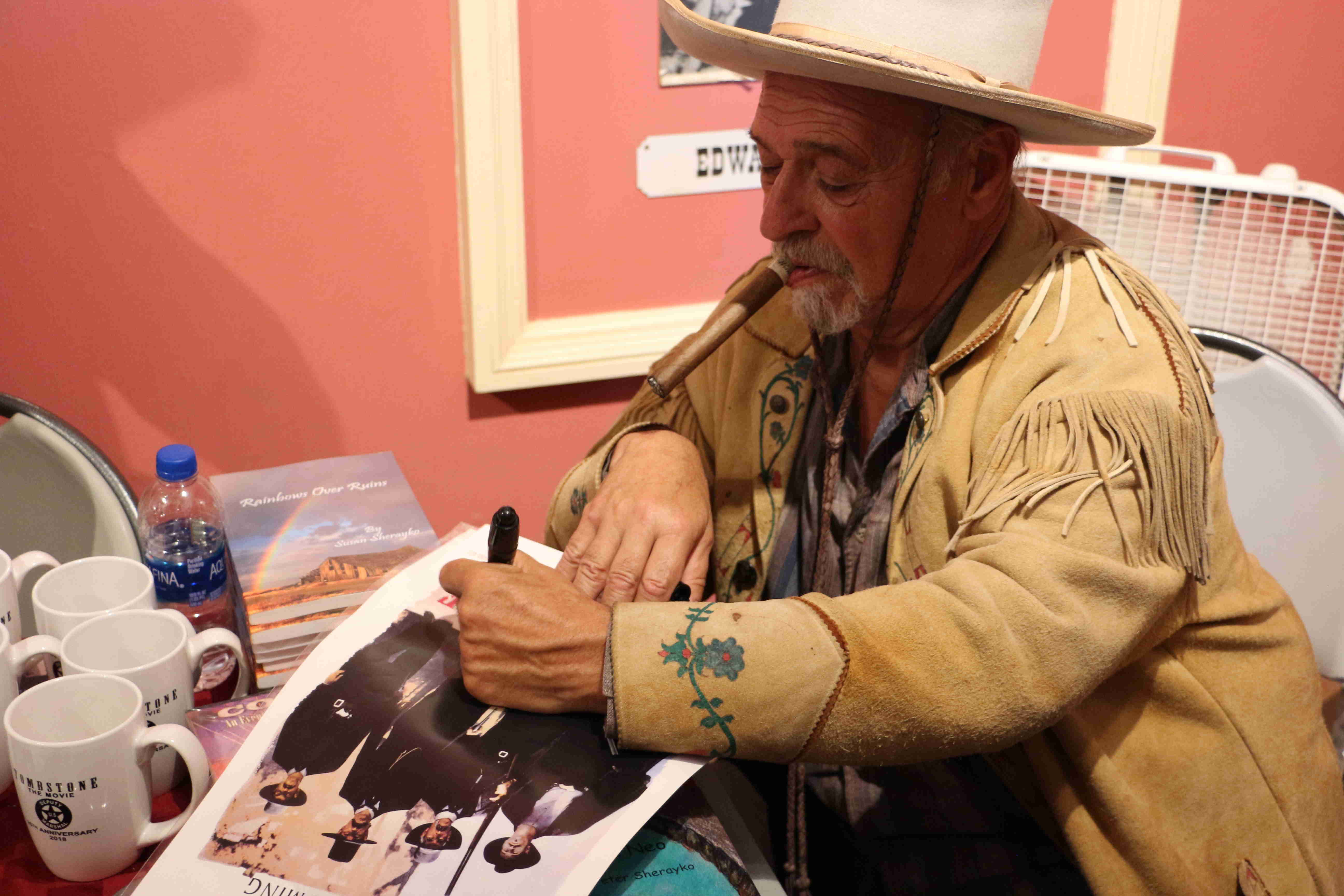Peter Sherayko as Texas Jack Vermillion