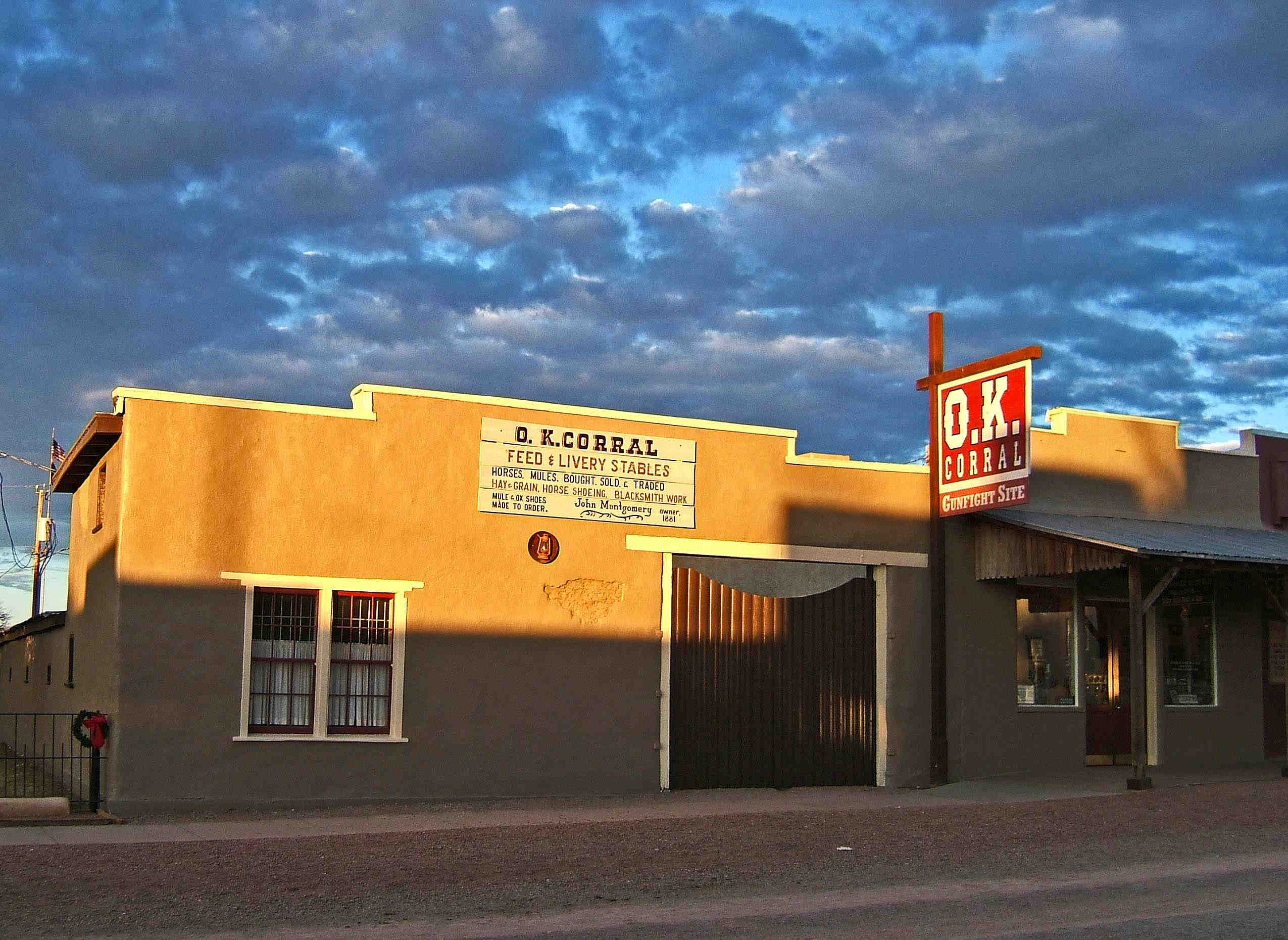 The O.K. Corral historic complex